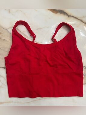Victorias Secret PINK Sports Bra Red